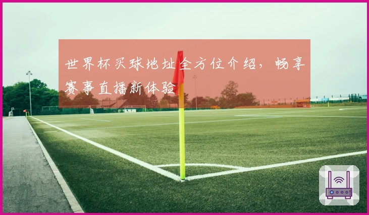 世界杯买球地址全方位介绍，畅享赛事直播新体验