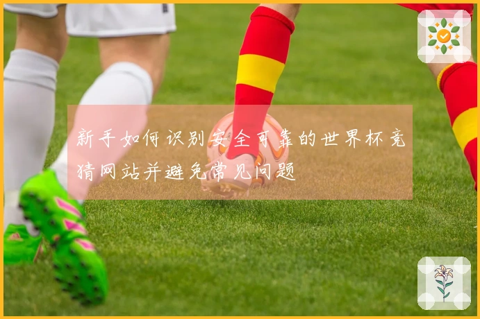 新手如何识别安全可靠的世界杯竞猜网站并避免常见问题