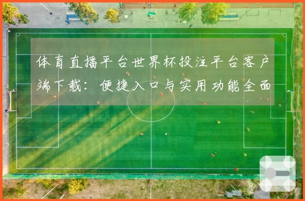 体育直播平台世界杯投注平台客户端下载：便捷入口与实用功能全面指南