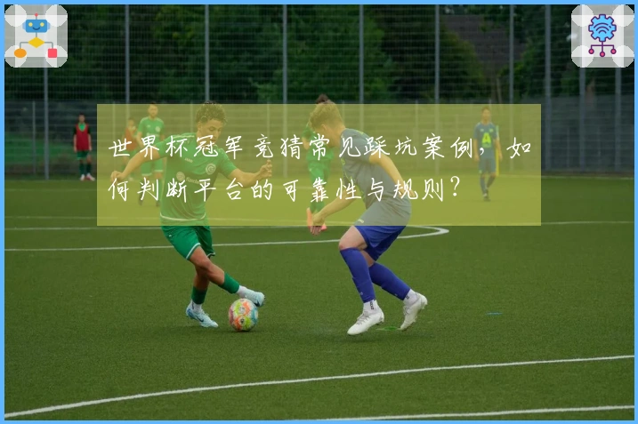 世界杯冠军竞猜常见踩坑案例，如何判断平台的可靠性与规则？