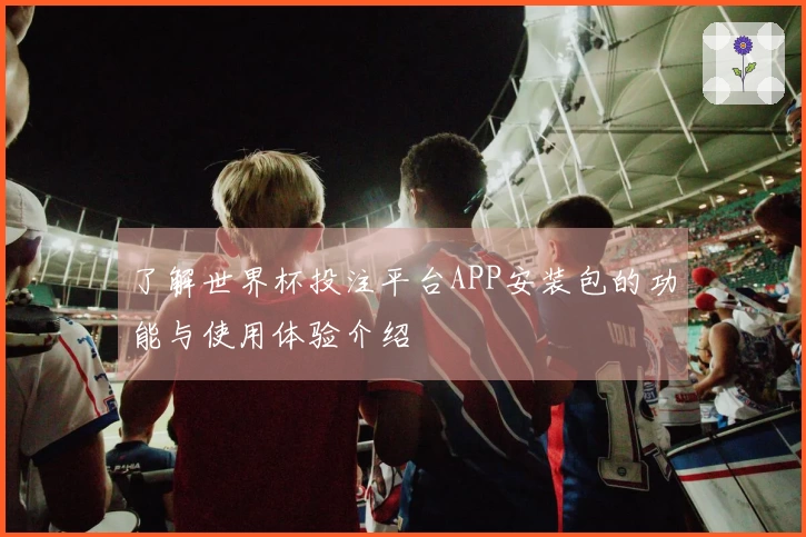 了解世界杯投注平台APP安装包的功能与使用体验介绍