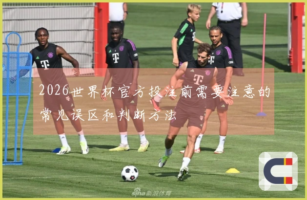 2026世界杯官方投注前需要注意的常见误区和判断方法